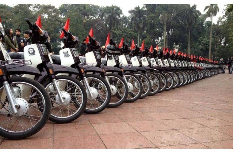 Những chiếc xe máy là biểu tượng của dân chơi Việt 2