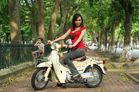 Những chiếc xe máy là biểu tượng của dân chơi Việt 4