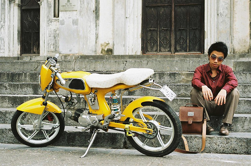 Những chiếc xe máy là biểu tượng của dân chơi Việt 5