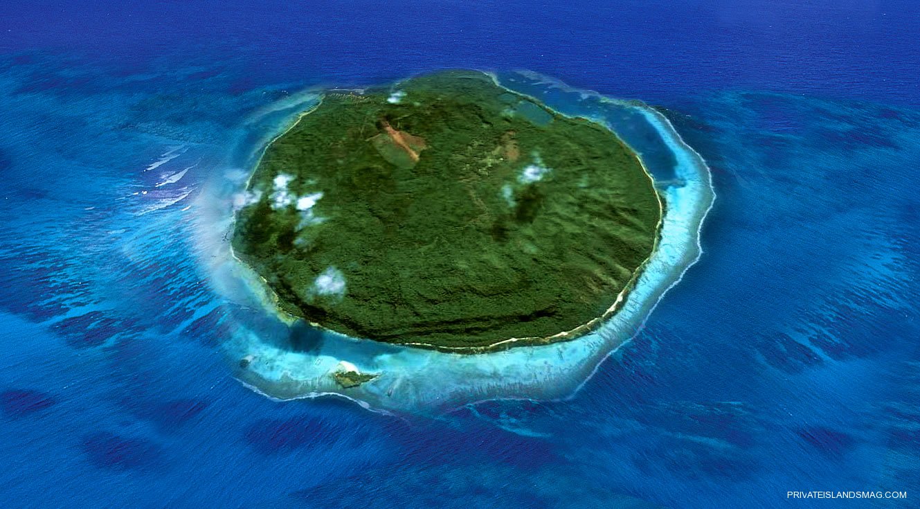 Đảo mago là một trong những hòn tư nhân lớn nhất Thái Bình Dương