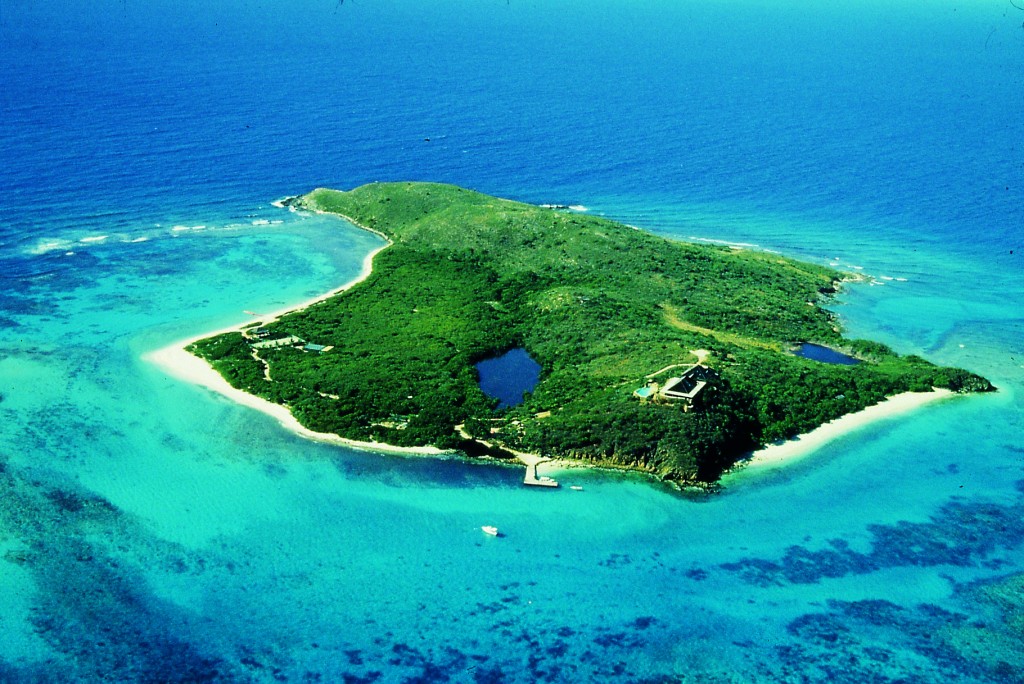 Đảo Necker là khu du lịch nghỉ dưỡng hạng sang trên thế giới