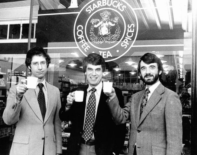 Ba nhà sáng lập nên Starbucks