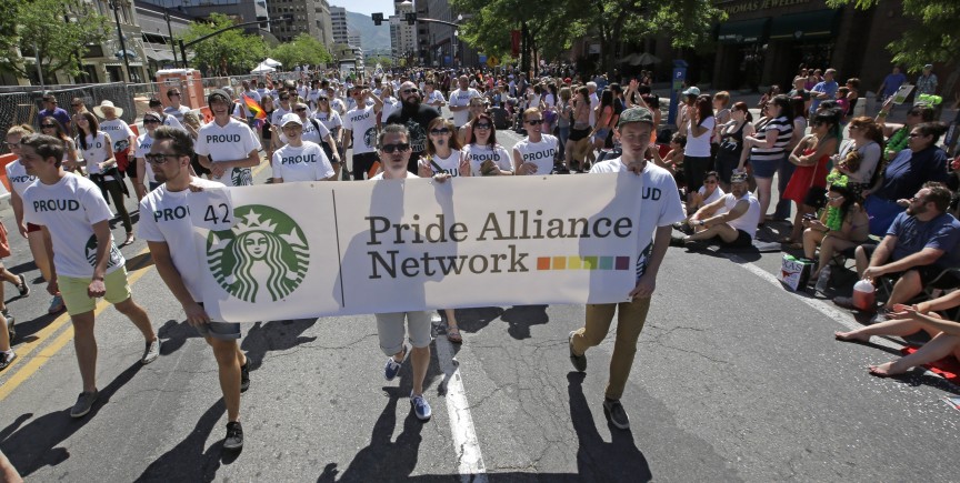 Starbucks trong chiến dịch ủng hộ hôn nhân đồng tính