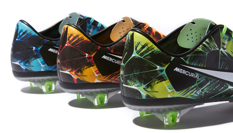 Nike tung ra hàng loạt mẫu quần áo, giày và dụng cụ thể thao trong cuộc chiến thương hiệu mùa World Cup 2014