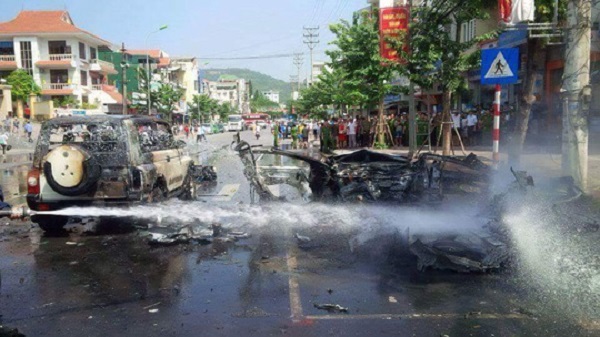 Vụ nổ taxi ở Quảng Ninh: Hé lộ nguyên nhân tự sát