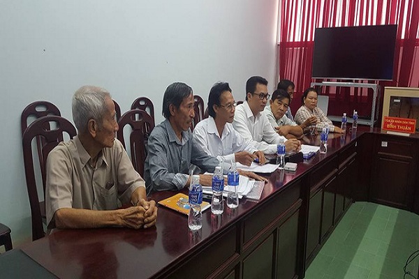 Ông Huỳnh Văn Nén sẽ kiện ra tòa để đòi bồi thường