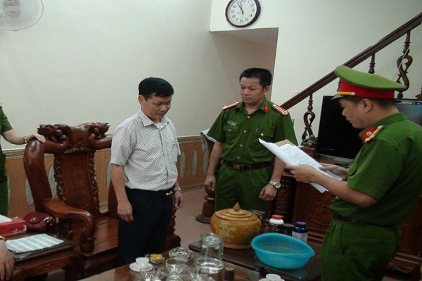 Hai lãnh đạo Công ty xổ số kiến thiết Hà Giang vừa bị bắt