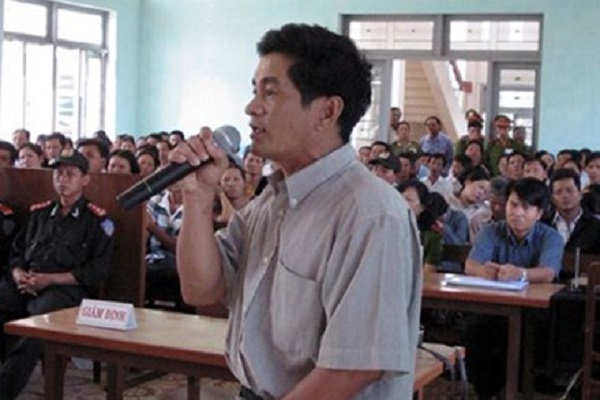 Hủy bỏ chứng chỉ luật sư với điều tra viên vụ ông Huỳnh Văn Nén