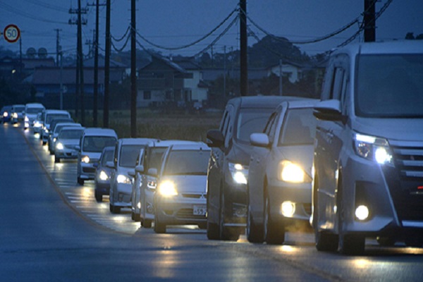 Sóng thần ập vào Nhật Bản: Nhiều người bị thương