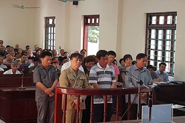 8 cựu quan chức TP Vĩnh Yên lĩnh án tù vì dự án 'ma'