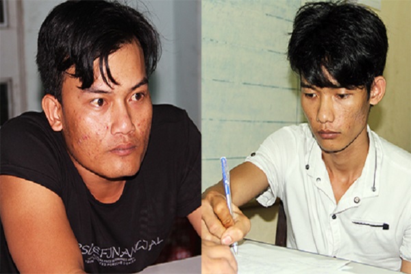 Đã bắt được 2 nghi can trong vụ cướp tiệm vàng táo tợn ở Tây Ninh