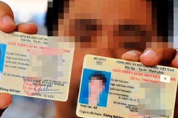Có giấy tờ nào thay thế được giấy phép lái xe không?