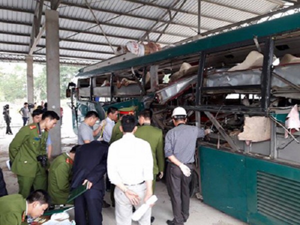 Vụ nổ xe khách ở Bắc Ninh: Diễn biến mới nhất từ cơ quan điều tra