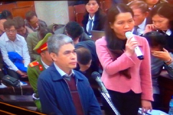 Xét xử Hà Văn Thắm và đồng phạm: Cựu TGĐ Oceanbank chối tội