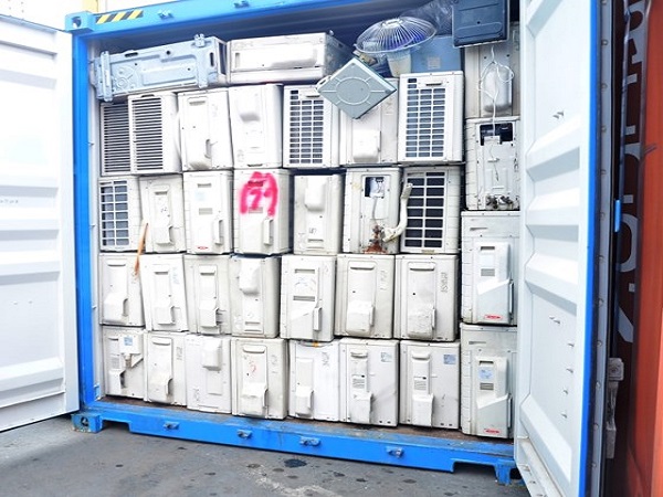 Nhiều người suýt mất tiền oan nếu 3 container hàng điện lạnh cũ trót lọt ở Cát Lái