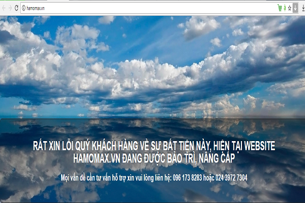 Hiện tại website của Công ty CP phát triển thảo dược Việt Nam không thể truy cập được.