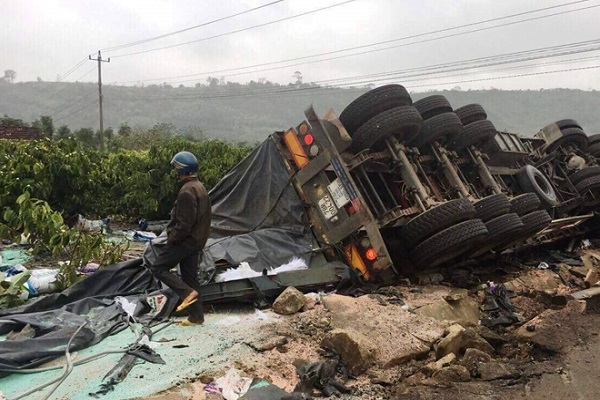29 người tử vong vì tai nạn giao thông trong ngày đầu tiên nghỉ Tết Dương lịch