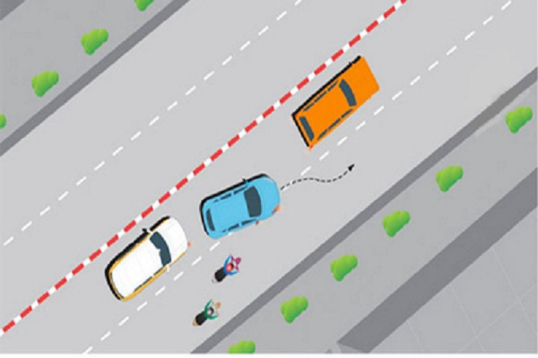 Ba trường hợp ô tô được phép vượt phải tài xế cần nắm rõ để tránh bị phạt
