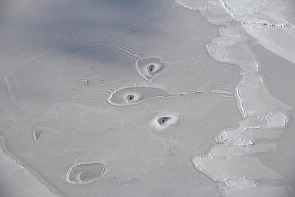 NASA bối rối với hiện tượng kỳ lạ ở Bắc Cực