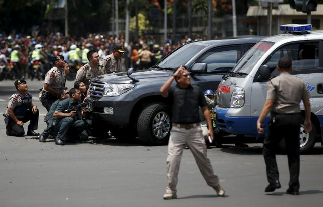 Nổ bom ở Indonesia qua lời kể của các nhân chứng