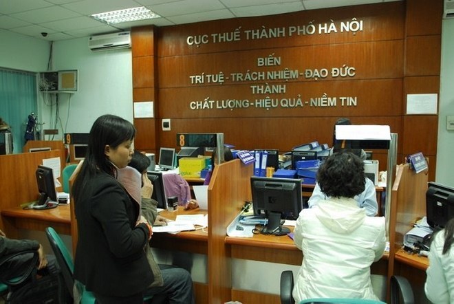 Cục thuế TP. Hà Nội. Ảnh: Doanh nghiệp Việt Nam