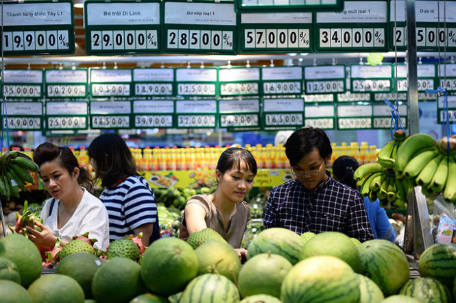 Tỏi, ổi, thanh long... Việt lên vị trí nóng ở siêu thị