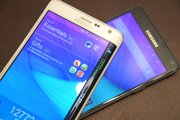 2 smartphone mới nhất của Samsung có nhiều điểm tương đồng