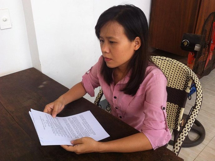 Bác sĩ Nguyễn Thị Băng Sâm, người từ chối nhận chức cao hơn vì lo không đảm đương tốt