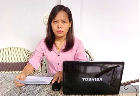 Nữ bác sĩ Nguyễn Thị Băng Sâm cho rằng, Sở Y tế Phú Yên xử lý kỷ luật chưa thấu tình đạt lý