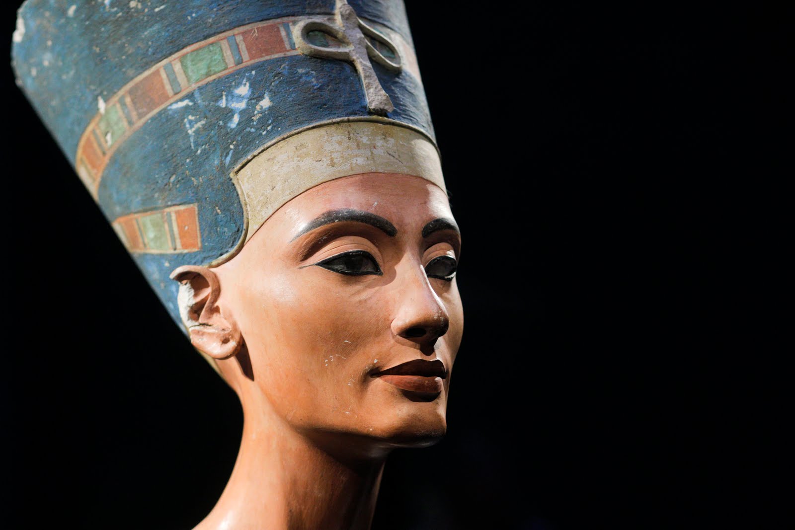 Nữ hoàng Nefertiti được coi là một trong những phụ nữ đẹp nhất trong lịch sử