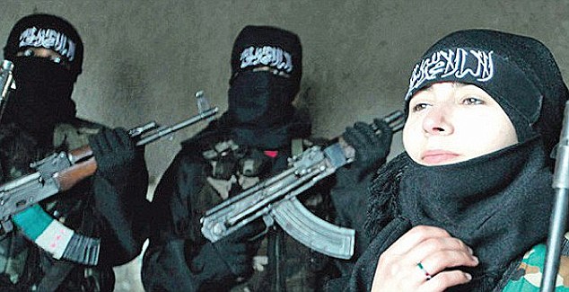 Giới tình báo Pháp cho biết hiện ngày càng nữ sinh tham gia vào hàng ngũ khủng bố IS