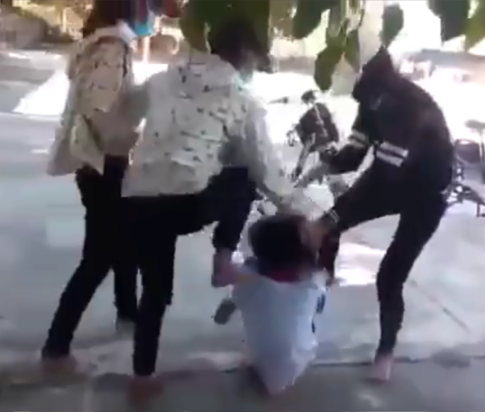 Nữ sinh bị đánh hội đồng được xác định là học sinh trường THCS Tây Sơn, Tây Hòa, Phú Yên