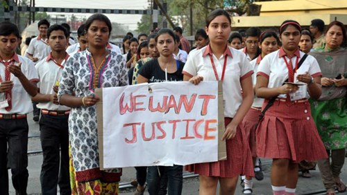 Làn sóng phản đối chính quyền đang dâng cao trên toàn Ấn Độ sau vụ nữ tu bị cưỡng hiếp