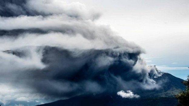 Đây được cho là đợt phun trào mạnh nhất của núi lửa trong 6 năm qua