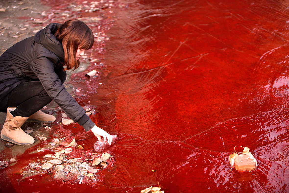 Nguồn nước tại các con sông ở Trung Quốc đang bị nhiễm kháng sinh nghiêm trọng
