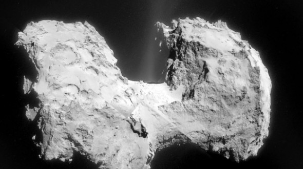 Sao chổi đang dần được chứng minh không phải là nguồn gốc của nước trên trái đất