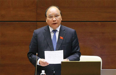 Chủ tịch nước đề cử ông Nguyễn Xuân Phúc để Quốc hội bầu Thủ tướng