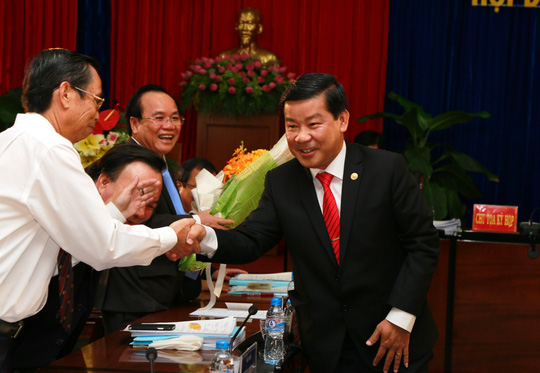 Ông Trần Thanh Liêm sẽ giữ chức Chủ tịch UBND tỉnh Bình Dương
