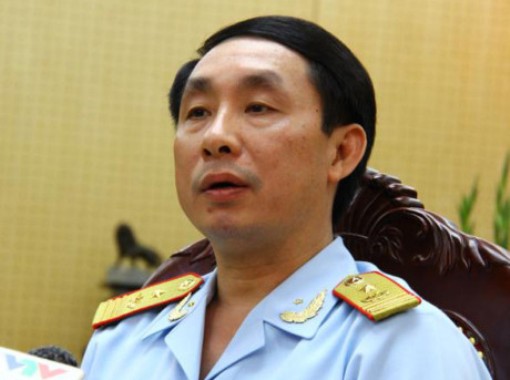 ông Hoàng Việt Cường - Phó Tổng cục trưởng Tổng cục Hải quan trực tiếp phụ trách Cục Hải quan TP. Hồ Chí Minh 