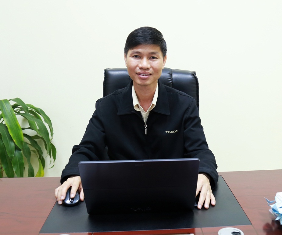 ông Nguyễn Quang Bảo – Giám đốc Công ty TNHH MTV sản xuất và lắp ráp ô tô khách Trường Hải (Thaco bus)