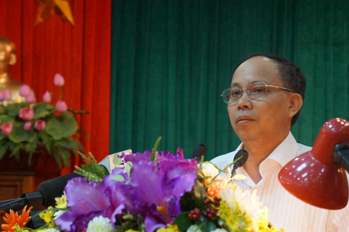 ông Nguyễn Viết Cẩn - Trưởng phòng Tài chính, Sở Giáo dục Hà Nội 