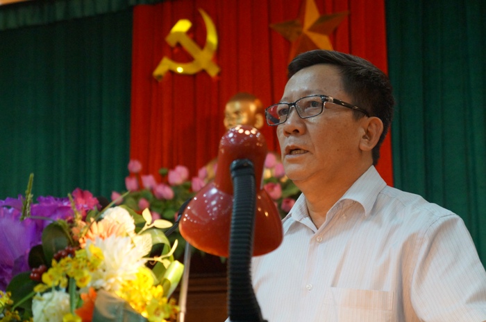 Ông Nguyễn Hiệp Thống – phó Giám đốc Sở giáo dục Hà Nội