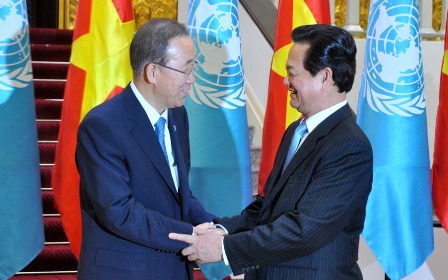 Ông Ban Ki Moon