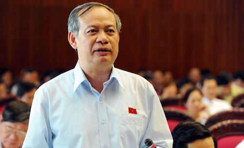ông Đinh Xuân Thảo - Viện trưởng Viện nghiên cứu lập pháp Quốc hội