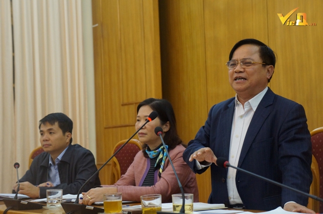 Ông Lê Văn Hoạt – phó Chủ tịch HĐND Thành phố Hà Nội 