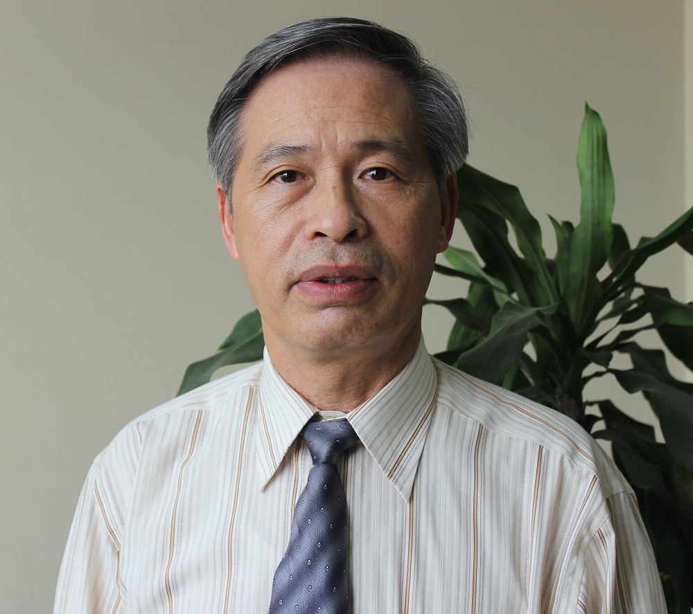 Ông Nguyễn Nhị Điền - Phó Viện trưởng Viện Năng lượng nguyên tử Việt Nam, Viện trưởng Viện Nghiên cứu hạt nhân Đà Lạt.