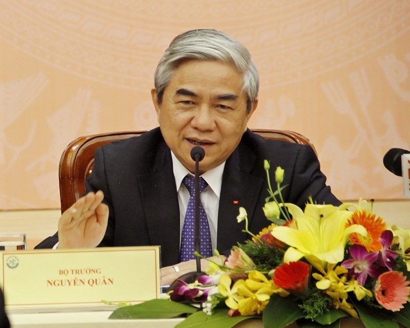 Bộ trưởng Nguyễn Quân khẳng định, sắp tới sẽ có các hỗ trợ về tài chính cho các nhà sáng chế không chuyên