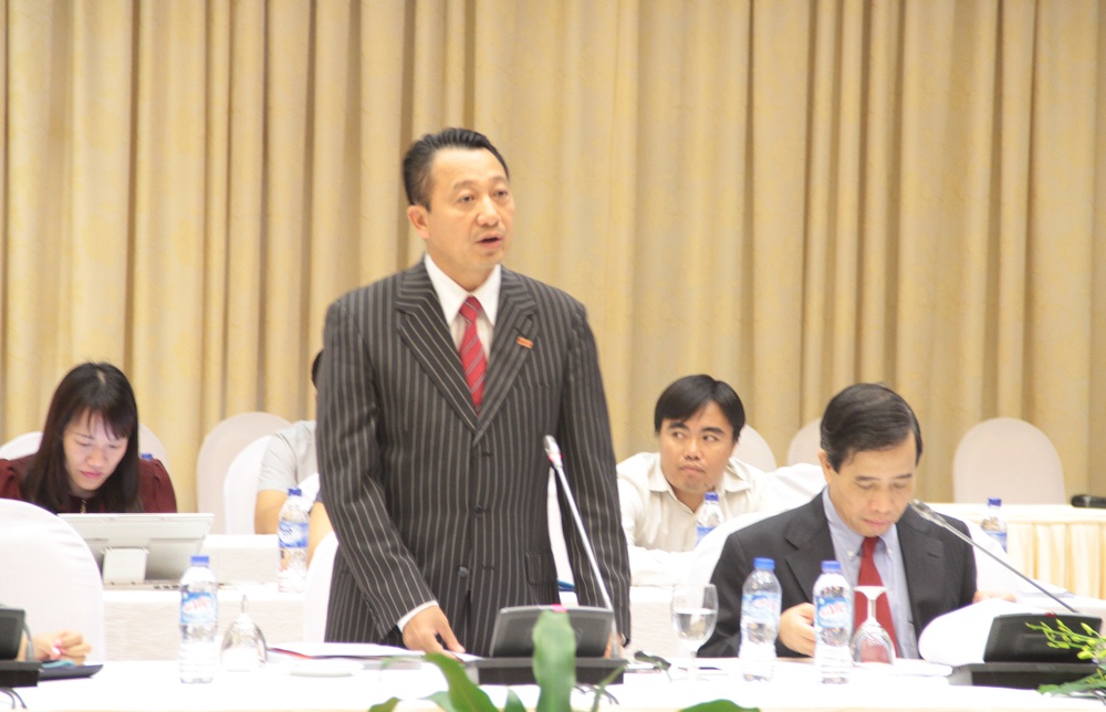 ông Nguyễn Quang Vinh - Ủy viên ban thường trực - Phó tổng thư ký Phòng Thương mại và Công nghiệp Việt Nam (VCCI)