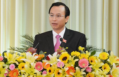 Bí thư Đà Nẵng Nguyễn Xuân Anh đã phát biểu bế mạc Đại hội Đảng bộ TP Đà Nẵng lần thứ XXI nhiệm kỳ 2015-2020