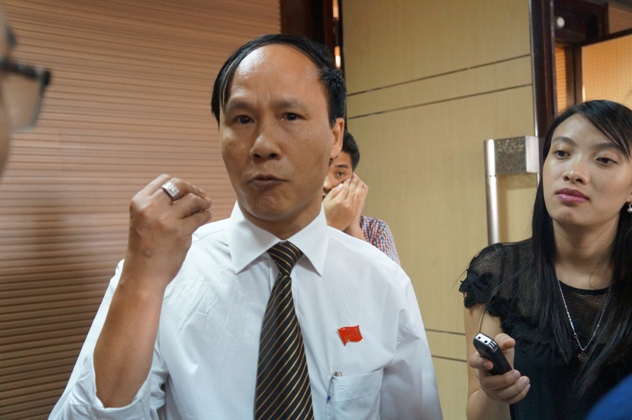 ông Nguyễn Hoài Nam – Trưởng Ban Pháp chế HĐND TP Hà Nội 